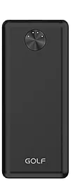 Повербанк GOLF G78 5000 mAh Black - фото Повербанк GOLF G78 5000 mAh Black