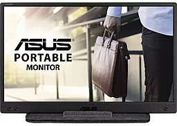 Портативний монітор ASUS ZenScreen MB166B (90LM07D3-B02170) - фото Портативний монітор ASUS ZenScreen MB166B (90LM07D3-B02170)