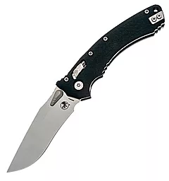 Нож Microtech Amphibian Black (137RL-10FLGTBK) - фото Нож Microtech Amphibian Black (137RL-10FLGTBK)