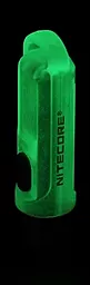 Фонарик люминисцентный Nitecore TIKI GITD Osram P8 + UV (6-1385_GITD_С) Green - миниатюра 8