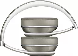 Навушники Beats by Dr. Dre Solo2 On-Ear Luxe Silver (MLA42ZM/A) - мініатюра 6