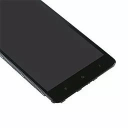 Дисплей Xiaomi Redmi Note 4 Snapdragon (Global Version) з тачскріном і рамкою, оригінал, Black - мініатюра 6