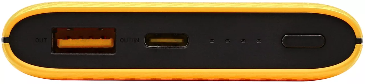 Повербанк Realme RMA156 10000mAh Yellow - фото 6
