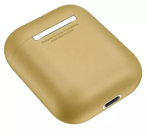 Наушники Hoco ES28 Gold - фото 3