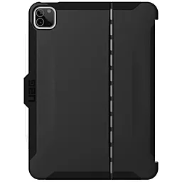 Чехол для планшета UAG Scout Smart Keyboard Folio для Apple iPad Air 10.9" 2020, 2022, iPad Pro 11" 2018, 2020, 2021, 2022 Black (122998114040) - фото Чехол для планшета UAG Scout Smart Keyboard Folio для Apple iPad Air 10.9" 2020, 2022, iPad Pro 11" 2018, 2020, 2021, 2022 Black (122998114040)