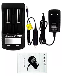 Зарядний пристрій LiitoKala Lii-300 (2 канала) - мініатюра 7