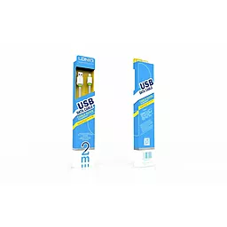 Кабель LDNio USB-A - Lightning 10.5w 2м cable White (LS01) - мініатюра 5 Кабель LDNio USB-A - Lightning 10.5w 2м cable White (LS01) - мініатюра 5
