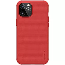 Чехол Nillkin Matte Pro Apple iPhone 12 Pro Max Red