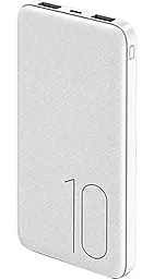 Повербанк Usams US-CD63 10000 mah White