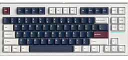 Клавиатура FL Esports FL750 CPM Metal Heart Gateron PRO Yellow Wireless Three-Mode (FL750CPM-7867) - фото Клавиатура FL Esports FL750 CPM Metal Heart Gateron PRO Yellow Wireless Three-Mode (FL750CPM-7867)