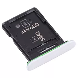 Слот (лоток) SIM-карти Sony XQ- BT52 Xperia 10 III White