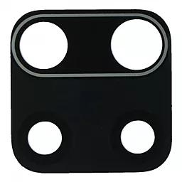 Стекло камеры Xiaomi Redmi Note 10 Lite без рамки Black - фото Стекло камеры Xiaomi Redmi Note 10 Lite без рамки Black