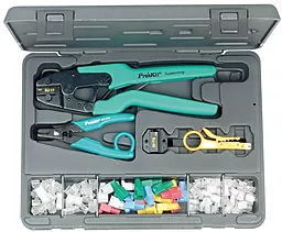 Набор инструментов для обжатия Pro'sKit 1PK-932 - фото Набор инструментов для обжатия Pro'sKit 1PK-932
