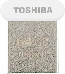 Флешка Toshiba 64 GB U364 USB 3.0 White (THN-U364W0640E4) White