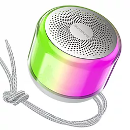 Колонки акустичні Borofone BR28 Joyful sports Gray - фото Колонки акустичні Borofone BR28 Joyful sports Gray