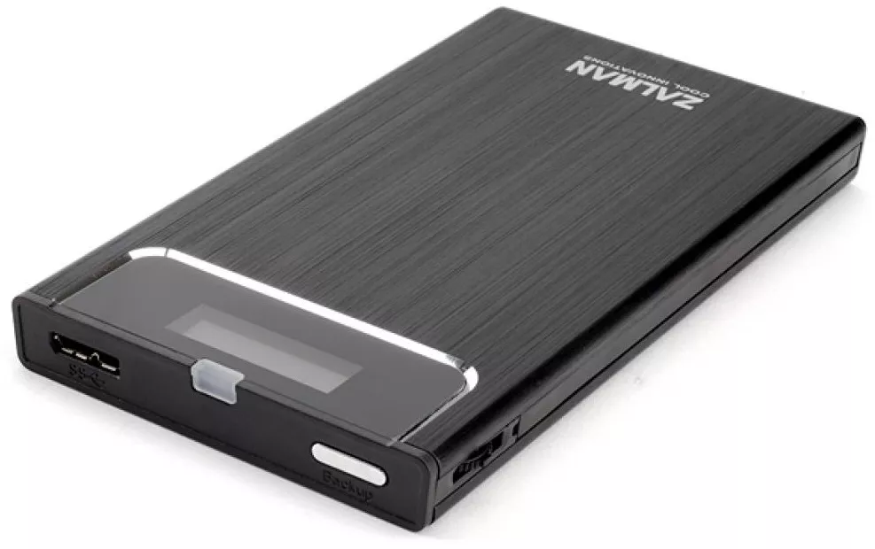 Карман для HDD Zalman ZM-VE350 Black - фото 4