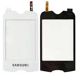 Сенсор (тачскрин) Samsung Corby 3G S3370 White