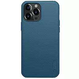 Чехол Nillkin Matte Magnetic Pro для Apple iPhone 13 Pro (6.1") Синий / Blue