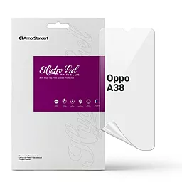 Гидрогелевая пленка ArmorStandart Anti-Blue для OPPO A18 4G / A38 4G (ARM71045) - фото Гидрогелевая пленка ArmorStandart Anti-Blue для OPPO A18 4G / A38 4G (ARM71045)