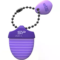 Флешка Silicon Power 32GB Jewel J30 Purple USB 3.1 (SP032GBUF3J30V1U) Purple - фото Флешка Silicon Power 32GB Jewel J30 Purple USB 3.1 (SP032GBUF3J30V1U) Purple