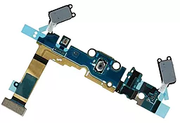 Нижняя плата Samsung Galaxy A5 A500 с разъемом зарядки и наушников rev 0.0
