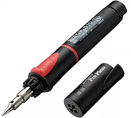 Набор для пайки Goot GP-510SET (температура нагрева жала 580°C, горячего воздуха 625°C, факела 1300°C) - фото Набор для пайки Goot GP-510SET (температура нагрева жала 580°C, горячего воздуха 625°C, факела 1300°C)