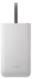 Повербанк Samsung 5.2A Battery Pack Fast In&Out Gray (EB-PG950CSRGRU) - фото Повербанк Samsung 5.2A Battery Pack Fast In&Out Gray (EB-PG950CSRGRU)