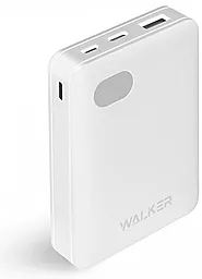 Повербанк Walker WB-311 10000mAh White - фото Повербанк Walker WB-311 10000mAh White