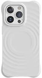{"ru": "Чехол", "uk": "Чохол"} Case TPU Orbit with MagSafe для Apple iPhone 16 Pro Max  White