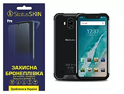 Захисна плівка StatusSKIN Pro Blackview BV9600 Pro Clear - фото Захисна плівка StatusSKIN Pro Blackview BV9600 Pro Clear