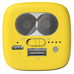 Колонки акустические Puridea i2 Bluetooth Speaker Yellow - миниатюра 4