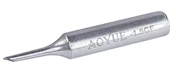 Паяльне жало з одностороннім зрізом Aoyue T-1.5CM - фото Паяльне жало з одностороннім зрізом Aoyue T-1.5CM
