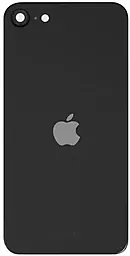 Задняя крышка корпуса Apple iPhone SE 2 (2020) / SE 2022 cо стеклом камеры, Original Black