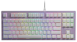 Клавіатура HATOR Skyfall TKL PRO ENG/UKR/RUS (HTK-656) Lilac