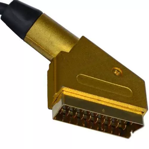 Кабель 1TOUCH SCART - Mini Din 4pin Black - фото 3