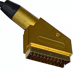 Кабель 1TOUCH SCART - Mini Din 4pin Black - мініатюра 3