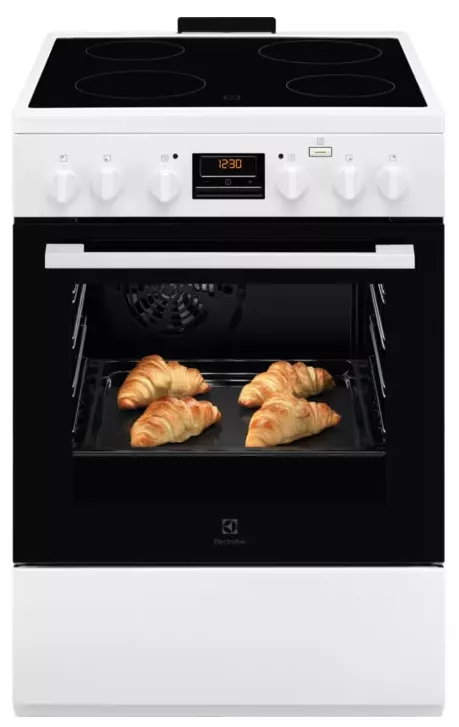 Электрическая плита ELECTROLUX LKR664100W - фото 1