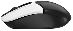 Компьютерная мышка A4Tech Fstyler FG12S USB Black/White - миниатюра 5