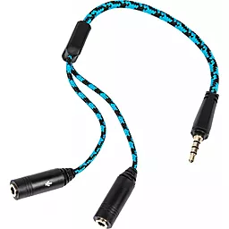 Навушники Gemix W-360 Black/Blue - мініатюра 7