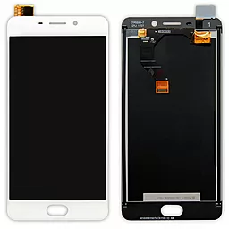 Дисплей Meizu M6 Note (M721) с тачскрином, White