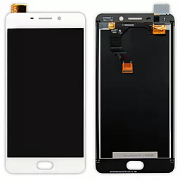 Дисплей Meizu M6 Note (M721) с тачскрином, White - фото Дисплей Meizu M6 Note (M721) с тачскрином, White