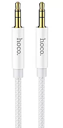 Аудио кабель Hoco UPA19 AUX mini Jack 3.5mm M/M Cable 2 м gray - фото Аудио кабель Hoco UPA19 AUX mini Jack 3.5mm M/M Cable 2 м gray