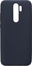 Чехол Grand Full Silicone Xiaomi Redmi Note 8 Navy Blue
