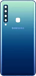 Задняя крышка корпуса Samsung Galaxy A9 A920 со стеклом камеры Lemonade Blue