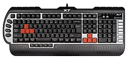 Клавиатура A4Tech G800MU (X7-G800MU-R) Black - фото Клавиатура A4Tech G800MU (X7-G800MU-R) Black