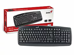 Клавиатура Genius KB110 USB Black CB (31300700113)