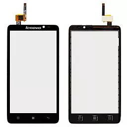 Сенсор (тачскрин) Lenovo S890 Black - фото Сенсор (тачскрин) Lenovo S890 Black