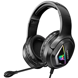Навушники Onikuma X2 RGB Gaming Wired Headphones Black