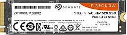 SSD Накопитель Seagate FireCuda 520 1 TB M.2 2280 (ZP1000GM3A002) - миниатюра 3