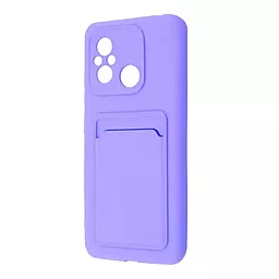 Чохол Wave Colorful Pocket для Xiaomi Redmi 12C Light Purple